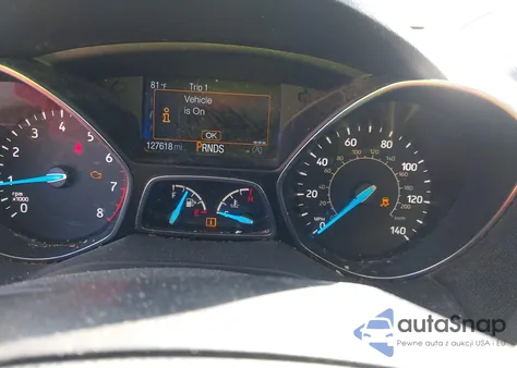 2018 Ford Escape Sel из США, поврежденный, VIN 1FMCU9HD4JUD32350